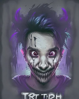 Twitch horror gaming profile picture