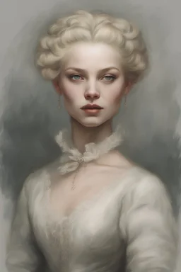 Sweden in the 18th century Alexandra "Sasha" Aleksejevna Luss oil paiting by artgerm Tim Burton style In Freudian depth psychology, the symbol is thought to consist of partially unconscious matter. Sigmund Freud's understanding was that a symbol represents previously known, but (as negative) material rejected from consciousness, which from the subconscious appears, for example, in dreams, imaginations and so on in a distorted form and which can ultimately be