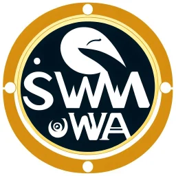 A logo called Swa is the main logo in Arabic, and it is under the name Swa in English