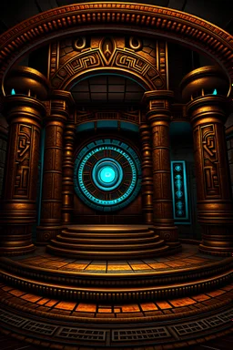 temple of time with portals