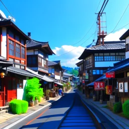 Old town Kitano Tsunetom