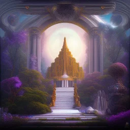 Temple of soul like a dream within a dream within a dream