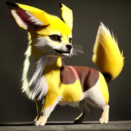 realistic jolteon