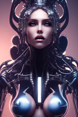 cyberpunk, black latex body, women, body portrai, big boobs, open mouth, highlight eyes perfect, skin, tron, cyborg , perfekt sexy, real, dream, hr giger