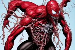 spider woman venom carnage