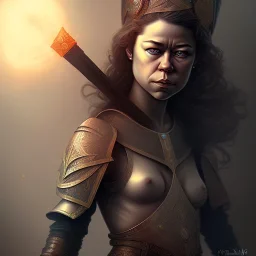 tatiana maslany, warrior witch female hero, fantasy, nip