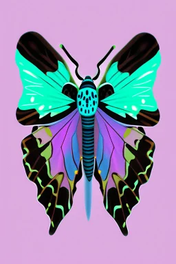 Moth as cool pfp character