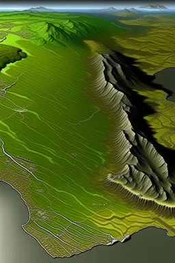 silurian period lands