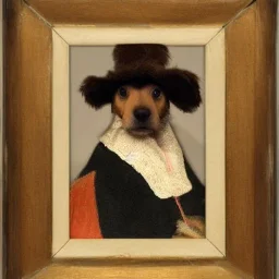 puppy Rembrandt