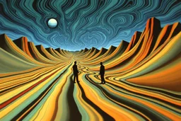 warped minds blurred lines surrealism 1990