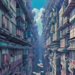 Cyberpunk futuristic Megacity ,Neogothic architecture, uphill Road,detailed facades,detailed painting, 8K resolution,German noir,matte painting,felix kelly,biopunk,trieste