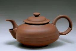 A yixing clay teapot