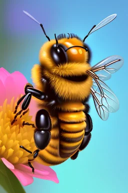 Cute bee as pfp