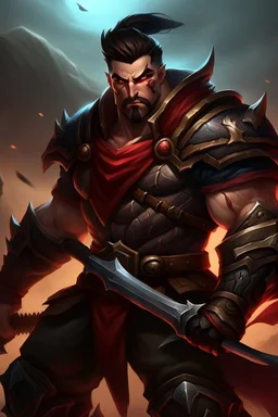 Darius from league of legends