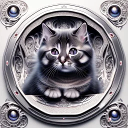 3d cute cats, beautiful rich, detailed yin and yang symbol, shiny, intricate, gorgeous, ultrafine detail, hyperrealism, trending , sharp focus, intricate details, highly detailed, glowing, glitter, complementary colours