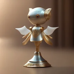 beautiful smooth realistic Japanese octopusgirl robot body, run, cat aye, extremely sharp detail, finely tuned detail, ultra high definition, 8 k, unreal engine 5, ultra sharp focus, accurate sword wings