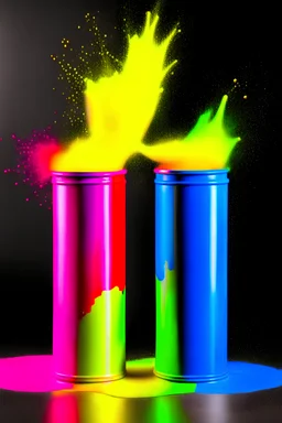 Spray colours