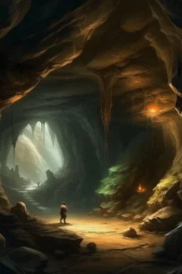 The cave of jin