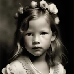 Kate moss as a toddler, victorian agz