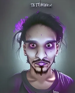 Twitch horror gaming profile picture