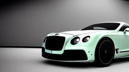 Armored Futuristic Bentley GT, Photorealistic,4k, Front View, works for a pc wallpaper