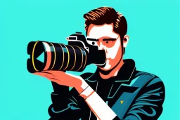 Vector DSLR Camera Photography Vector Vector Illustration Pattinson Vector Photo Vector Vector Illustration Vector