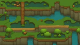 landscape tileset for 2d platformer