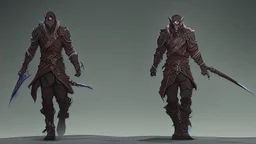 wolf Warrior, D&D,