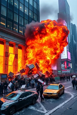 B.T.F.D WHOLE WORLD MARKETS CRASHING