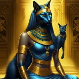 Bastet Egyptian Mythology