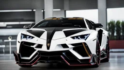 Lamborghini Urus MANSORY Fused with Lamborghini Veneno, Super Detailed, desktop wallpaper, 4K