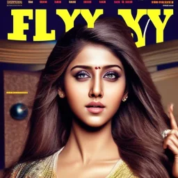 Nayanthara poses for playboy cover