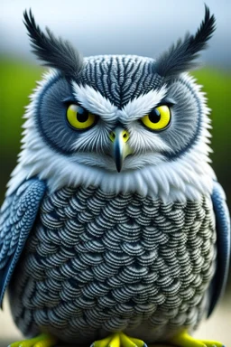 Shark / owl hybrid