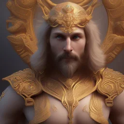 The supreme male magic god, mysterious, soft lighting, unreal engine 5 volumetric lighting, intricate details, realistic style, 8k resolution