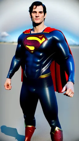 henry cavill as superman