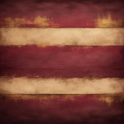 Hyper Realistic maroon & golden multicolor grungy rustic abstract lines on rustic background with vignette effect