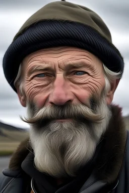 Icelandic man