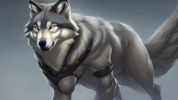 wolf Warrior, D&D,