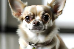 cute and playful chihuahua