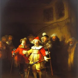 Rembrandt merry Christmas