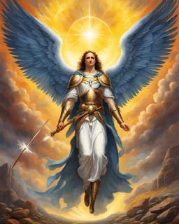 An archangel sent to earth does away with all pagan and commercial influences that corrupt Christian Easter, in the eternal struggle between good and evil...