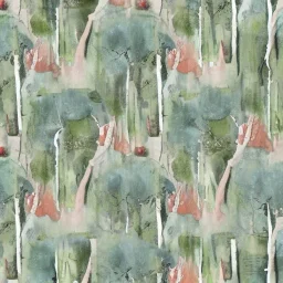 exquisite whimsical woodland watercolor, cute, adorable, linen and wood backdrop