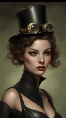 arafed cat in a black leather bodysuit with a bra, attractive cat girl, catgirl, cat girl, by tom bagshaw and boris vallejo, anthropomorphic female cat, boris vallejo and tom bagshaw, portrait of a steampunk catgirl, tom bagshaw donato giancola, cat. digital painting, beautiful young catgirl