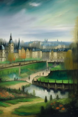 Luxembourg by Monet