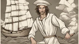 medieval sailor is Matthew McConaughey