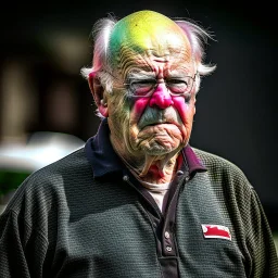 angry old man Rodney Engen