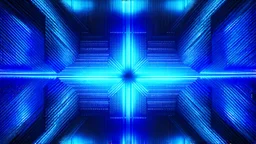 a 3d fractal stage structre made of metallic color 3d structures, pertty artistc background,dynamic lights