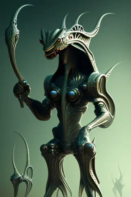 godly aliens, clean art NFT,