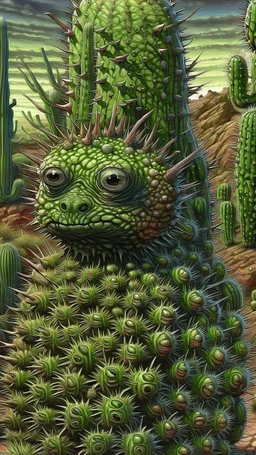 Busch painting style nightmare, by Daniel Merriam, by Albrecht Altdorfer, surreal, abstract, cactus growing Modifiers: fantasy intricate very attractive beautiful Unreal Engine hdr cinematic postprocessing pencil sketch black ink Craig Rutkowski more Magic Prompt A surreal fantasy portrait of a hypercomplex cactus sylph with a perfectly symmetrical face, featuring sharp, piercing eyes and impossibly soft skin