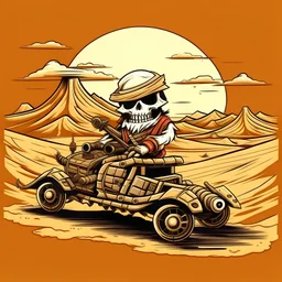 Desert pirate